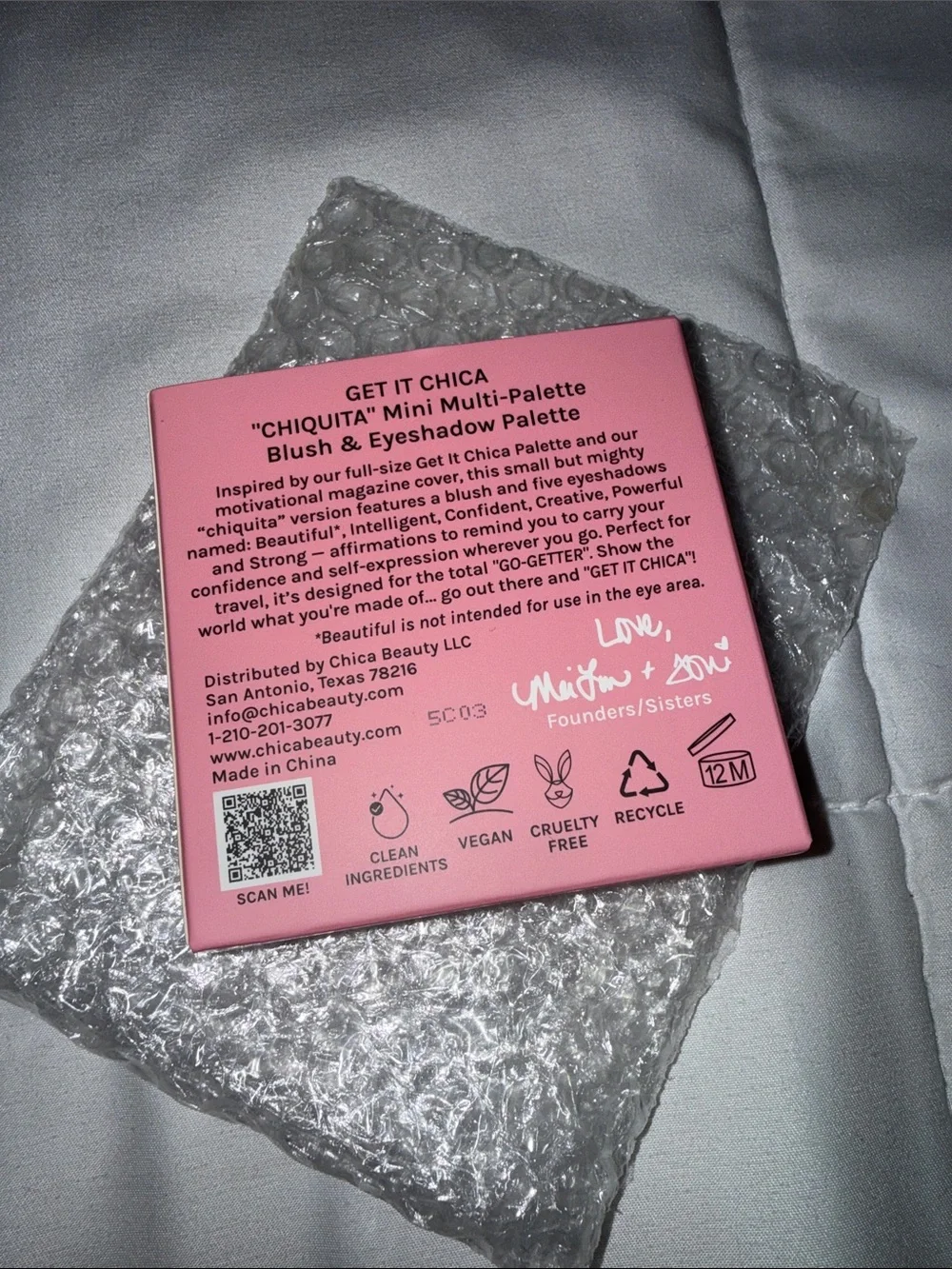 Get It Chica Chiquita Mini Multi-Palette - Pink